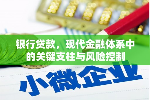 西海岸银行贷款，现代金融体系中的关键支柱与风险控制