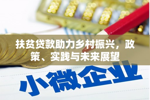 西海岸扶贫贷款助力乡村振兴，政策、实践与未来展望