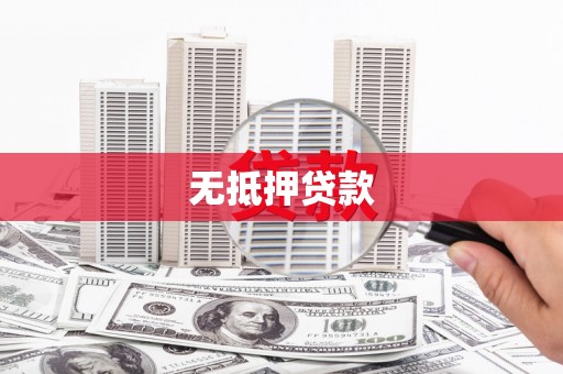 西海岸无抵押贷款