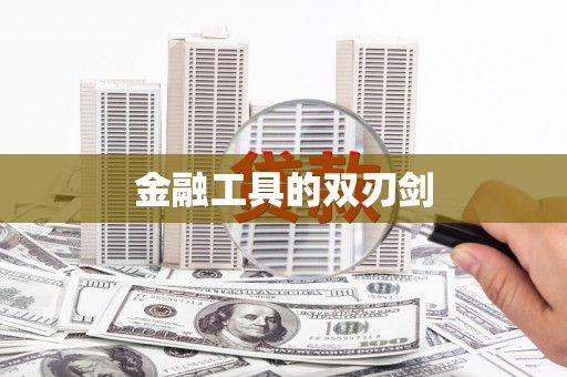 西海岸金融工具的双刃剑