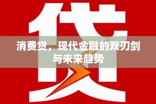 西海岸消费贷，现代金融的双刃剑与未来趋势