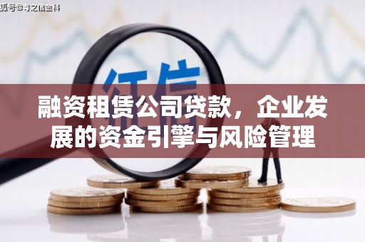 西海岸融资租赁公司贷款，企业发展的资金引擎与风险管理