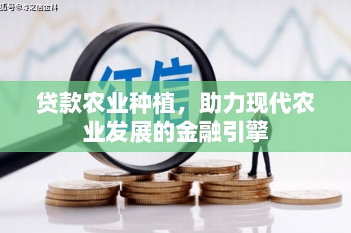 西海岸贷款农业种植，助力现代农业发展的金融引擎