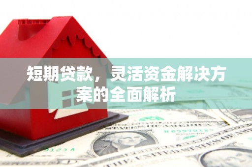 西海岸短期贷款，灵活资金解决方案的全面解析