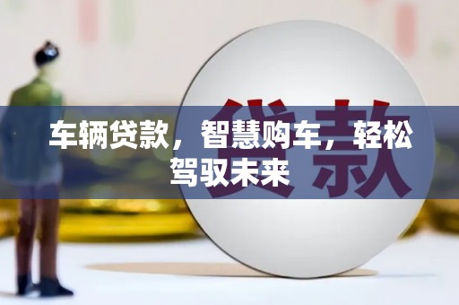 西海岸车辆贷款，智慧购车，轻松驾驭未来