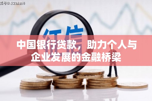 西海岸中国银行贷款，助力个人与企业发展的金融桥梁