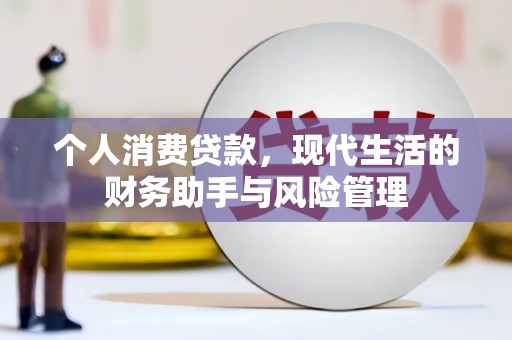 西海岸个人消费贷款，现代生活的财务助手与风险管理