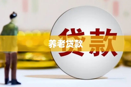 西海岸养老贷款