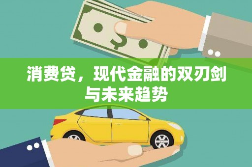 西海岸消费贷，现代金融的双刃剑与未来趋势