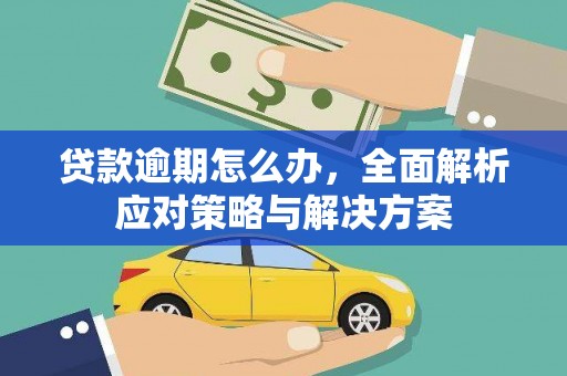 西海岸贷款逾期怎么办，全面解析应对策略与解决方案