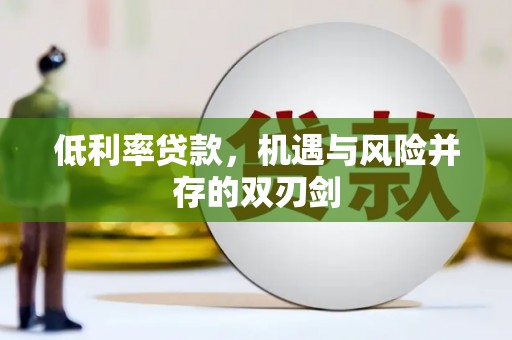 西海岸低利率贷款，机遇与风险并存的双刃剑