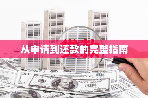 西海岸从申请到还款的完整指南