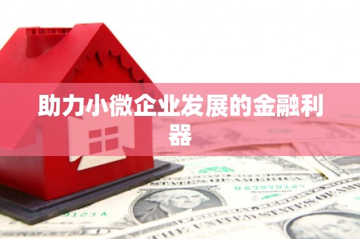 西海岸助力小微企业发展的金融利器