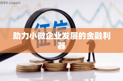 西海岸助力小微企业发展的金融利器