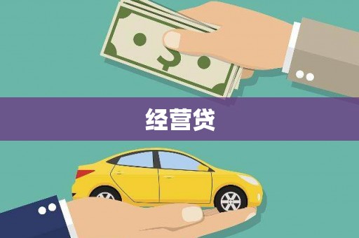 西海岸经营贷