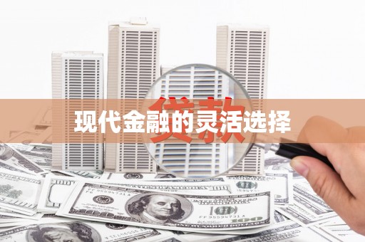 西海岸现代金融的灵活选择