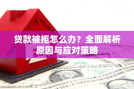 西海岸贷款被拒怎么办？全面解析原因与应对策略