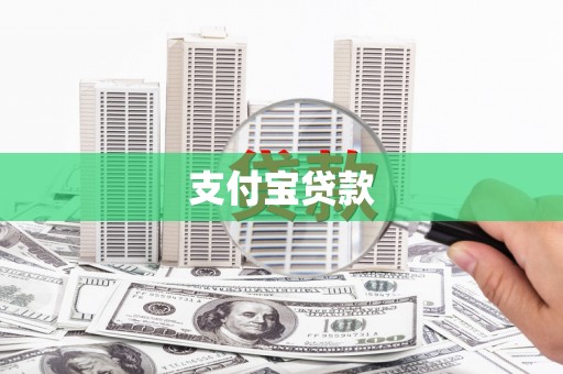 西海岸支付宝贷款