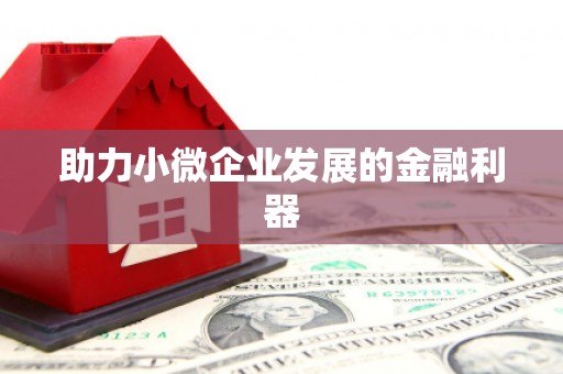 西海岸助力小微企业发展的金融利器