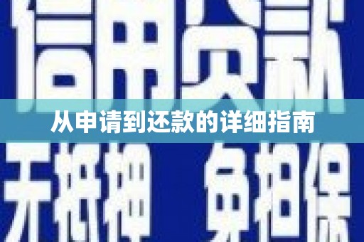 西海岸从申请到还款的详细指南