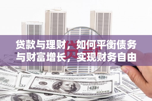 西海岸贷款与理财，如何平衡债务与财富增长，实现财务自由