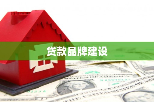 西海岸贷款品牌建设