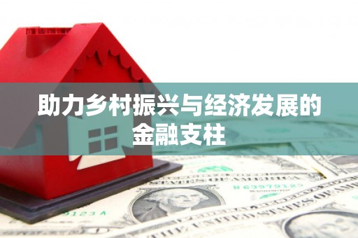 西海岸助力乡村振兴与经济发展的金融支柱