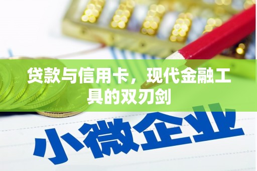 西海岸贷款与信用卡，现代金融工具的双刃剑