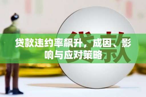 西海岸贷款违约率飙升，成因、影响与应对策略
